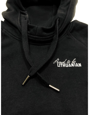 Moteriškas džemperis "Proud to be LITHUANIAN"