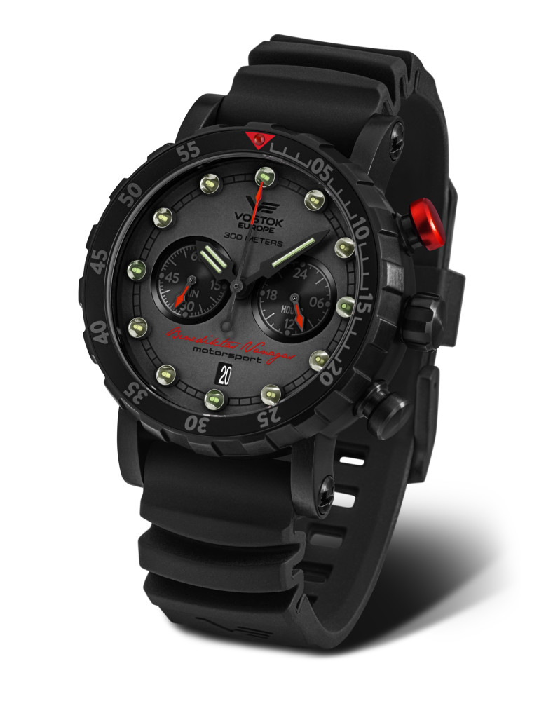 Vostok Europe Benediktas Vanagas Black Edition IV laikrodis