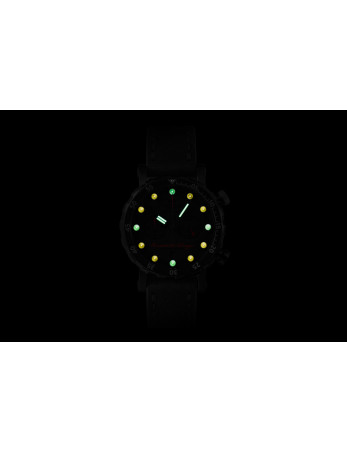 Vostok Europe Benediktas Vanagas Black Edition