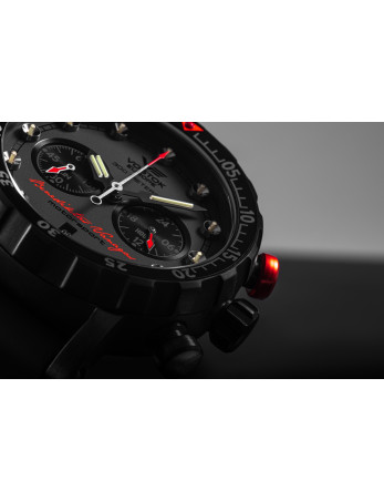 Vostok Europe Benediktas Vanagas Black Edition