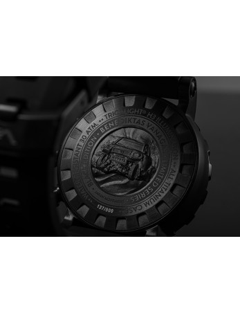 Vostok Europe Benediktas Vanagas Black Edition