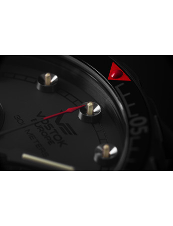 Vostok Europe Benediktas Vanagas Black Edition