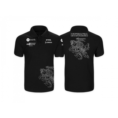 Polo marškinėliai „Inbank TOYOTA GAZOO Racing Baltics"