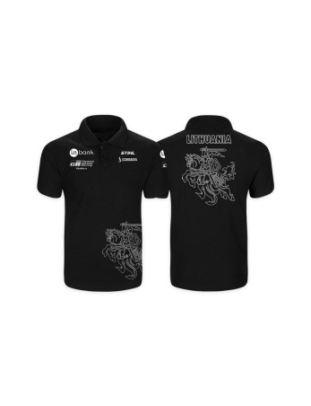 Polo marškinėliai „Inbank TOYOTA GAZOO Racing Baltics"