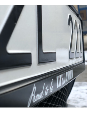 Automobilių numerių rėmeliai