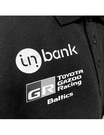 Polo marškinėliai „Inbank TOYOTA GAZOO Racing Baltics"