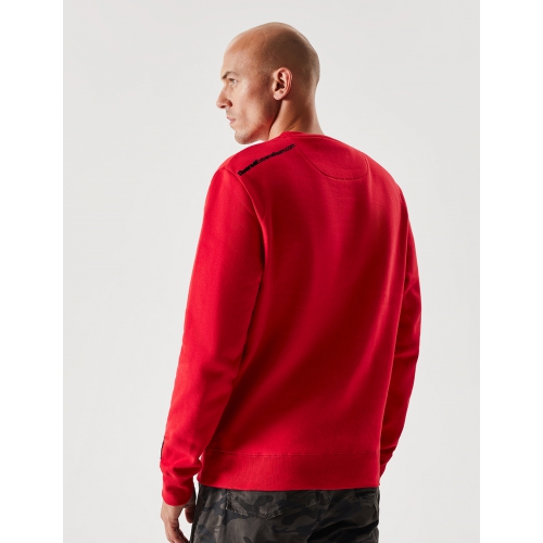 Lengvas raudonas vyriškas džemperis DAKAR JL