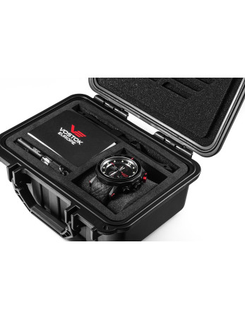 Laikrodis „Vostok Europe Dakar Legend. Black Edition“