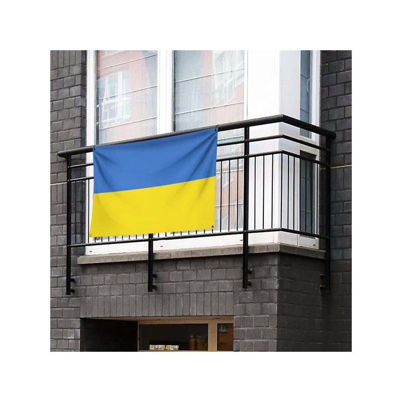 Ukrainos vėliava 100 x 170 cm