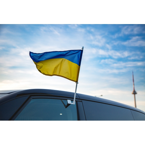 Ukrainos automobilinė vėliavėlė
