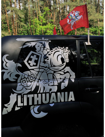 Lietuvos istorinė vėliavėlė (automobiliui) 