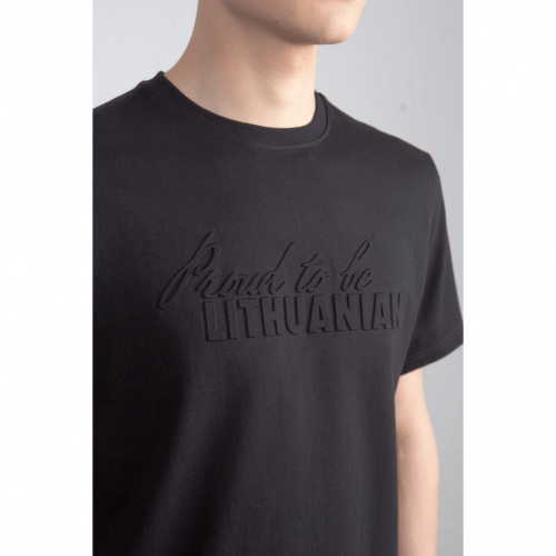 Marškinėliai „Proud to be LITHUANIAN“