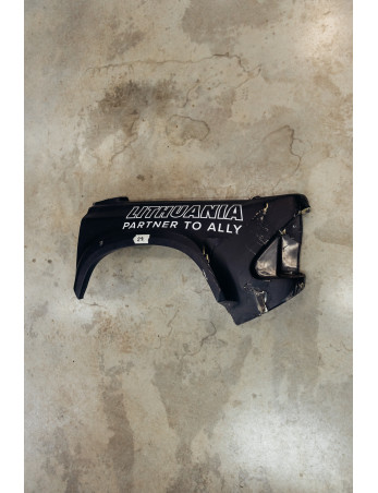 Galinis sparnas TOYOTA GAZOO Racing Hilux