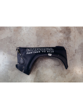 Galinis sparnas TOYOTA GAZOO Racing Hilux