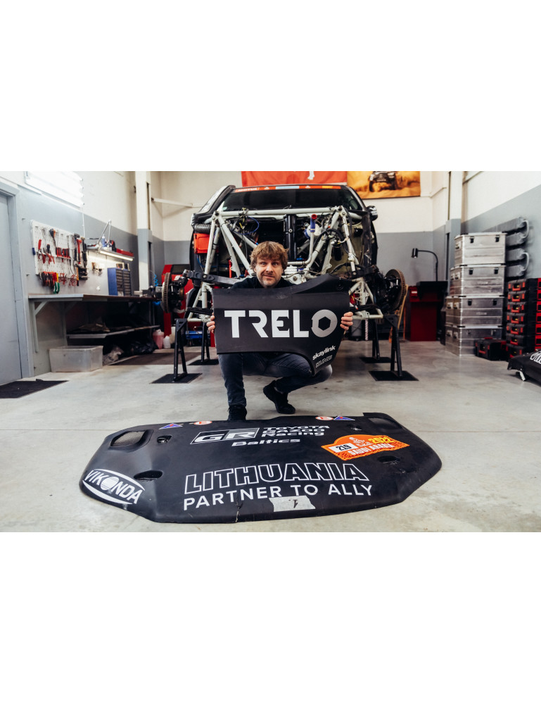 Priekinis sparnas TOYOTA GAZOO Racing Hilux Priekinis sparnas TOYOTA GAZOO Racing Hilux