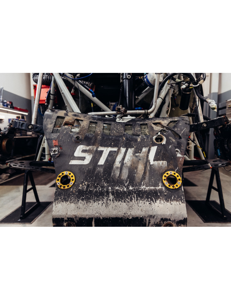 Priekinis sparnas TOYOTA GAZOO Racing Hilux