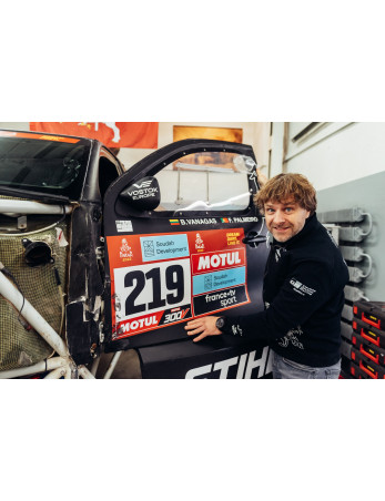 Priekinis konstruktyvas TOYOTA GAZOO Racing Hilux