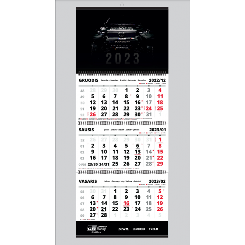 BIURO sieninis kalendorius 2023