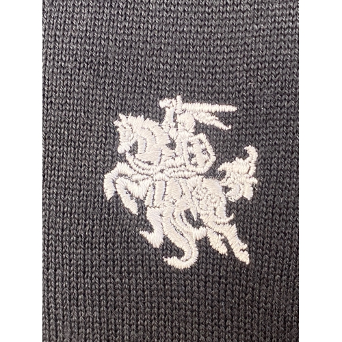 „Vytis“ juodas merino megztinis