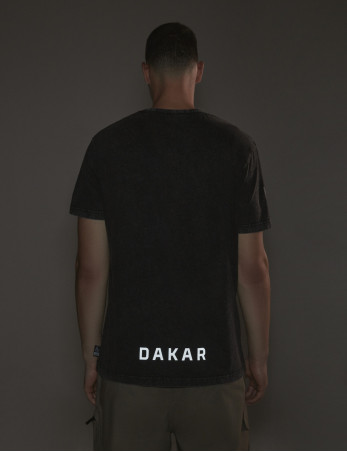 Marškinėliai DAKAR WASH Graphite