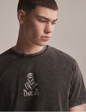 Marškinėliai DAKAR WASH Graphite