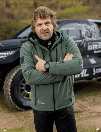 Striukė DAKAR SOFTEN - chaki