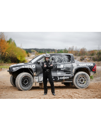 Benediktas Vanagas DAKAR edition | riboto leidimo vardinis laikrodis