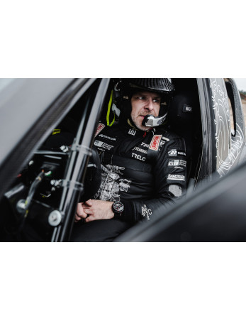 Benediktas Vanagas DAKAR edition | riboto leidimo vardinis laikrodis