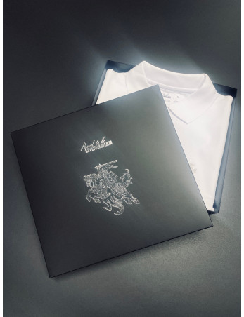 „Vytis“ polo marškinėliai - balti
