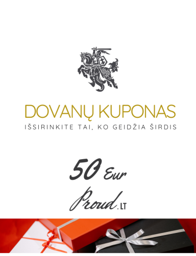 Dovanų kuponas 50 Eur