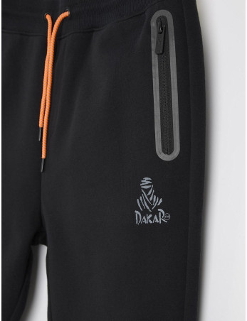 Sportinės kelnės DAKAR NEON BLACK