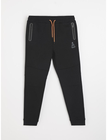 Sportinės kelnės DAKAR NEON BLACK