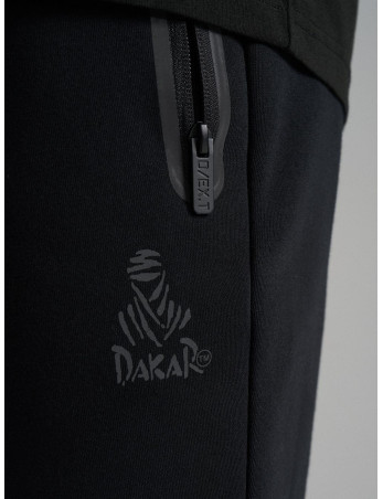 Sportinės kelnės DAKAR NEON BLACK