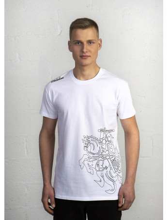 Marškinėlių rinkinys VYTIS | Juodi ir balti marškinėliai