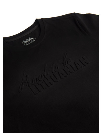 PROUD TO BE LITHUANIAN marškinėliai | 3D spauda | Dovana į užsienį