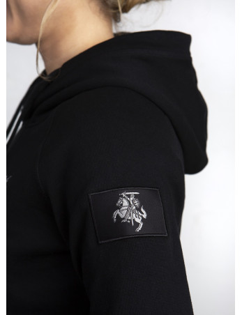 Moteriškas džemperis PROUD TO BE LITHUANIAN | Stilius su Vyčiu