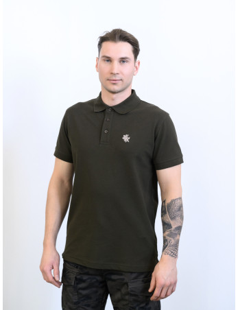 Vyriški polo marškinėliai VYTIS – chaki