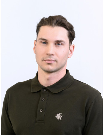 Vyriški polo marškinėliai VYTIS – chaki