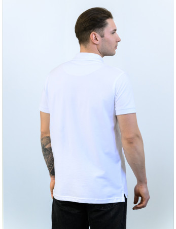 „Vytis“ polo marškinėliai - balti