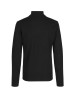 Juodas vyriškas merino megztinis su užtrauktuku VYTIS