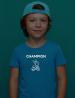 CHAMPION vaikiški marškinėliai | Velomaratonas
