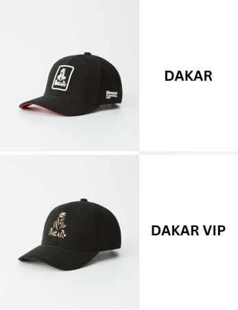 Kepuraitė DAKAR SU PARAŠU