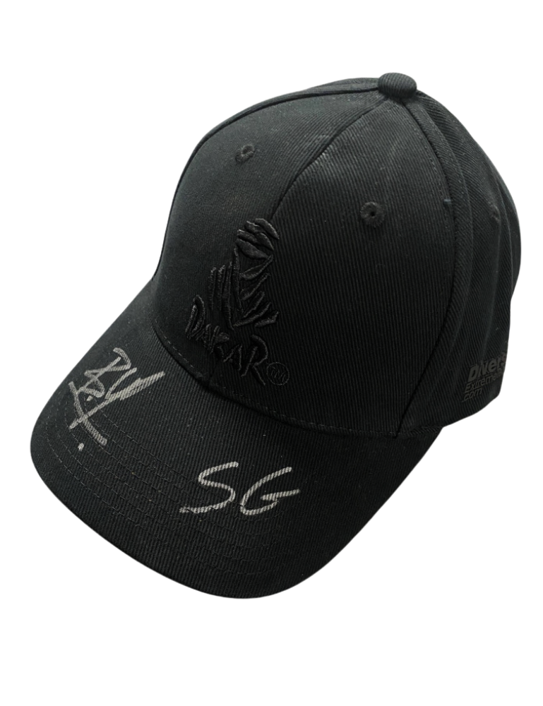 DAKAR NAVIGATOR kepuraitė su parašais