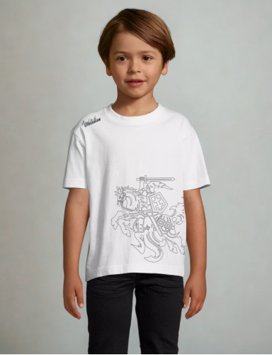 Vaikiški marškinėliai Vytis