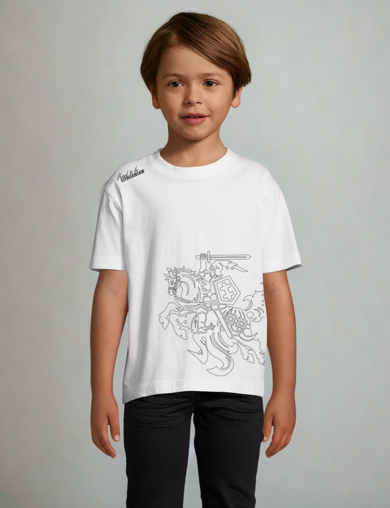 Vaikiški marškinėliai Vytis