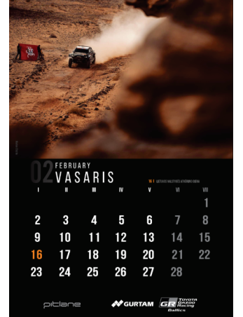 Sieninis kalendorius 2024