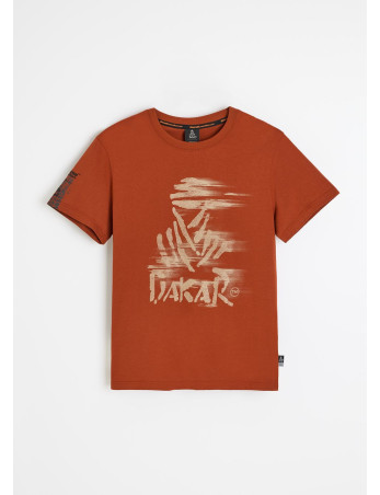 DAKAR DUST vyriški marškinėliai