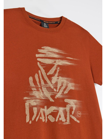 DAKAR DUST vyriški marškinėliai