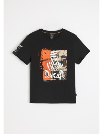 DAKAR TRACK vyriški marškineliai
