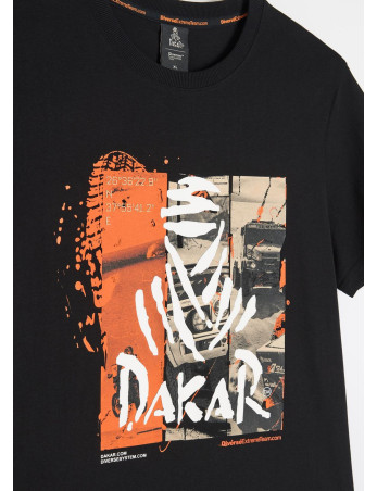 DAKAR TRACK vyriški marškineliai